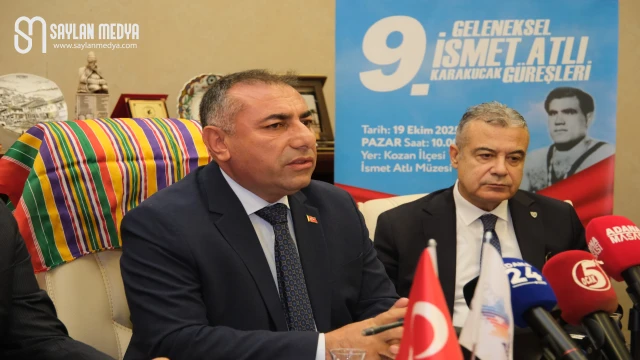 9. İsmet Atlı Karakucak Güreşleri, 19 Ekim 2025 Pazar günü Kozan’da yapılacak