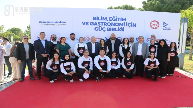 Adana'da Gastronomi Zirvesi: Ünlü Şefler ve ATÜ'lü Öğrenciler Mutfakta Buluştu