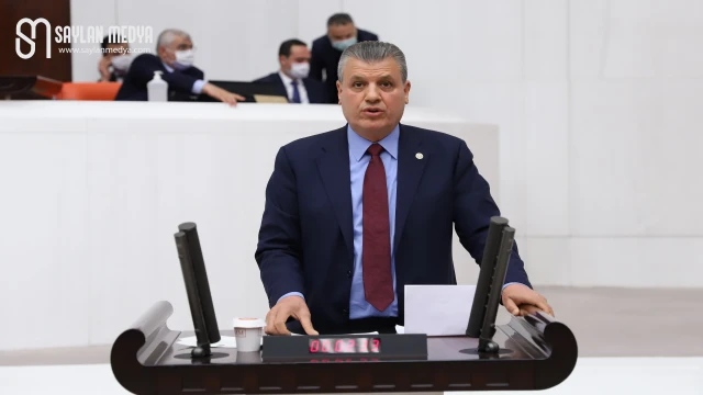 CHP'li Ayhan Barut'tan Meclis'te iktidara büyük tepki 