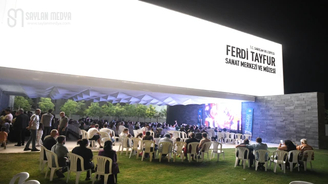 Ferdi Tayfur Sanat Merkezi ve Müzesi'nde renkli görüntüler...