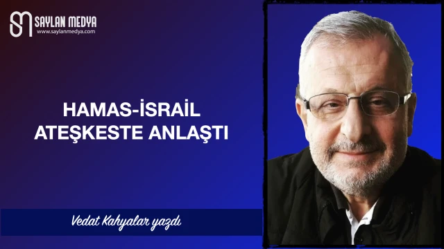Hamas -İsrail ateşkeste anlaştı