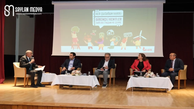 Her Çocuğun Hakkı: “Dirençli Kentler, Sağlıklı Yaşam ve Çevre Paneli” gerçekleştirildi