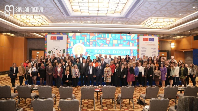 Kadın Dostu Kentler için Türkiye’nin 7 bölgesinden 25 belediye el ele verdi