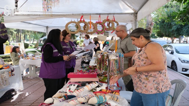 Kadın Emeği Pazarı kuruldu