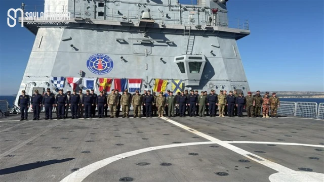 NUSRET-2025 Davet Tatbikatı, Saros Körfezi’nde başladı