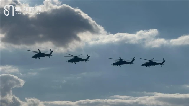 TSK envanteri sergilendi, atışlar yapıldı