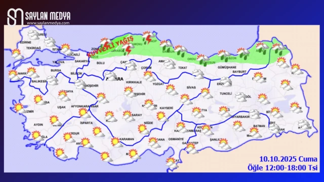 Türkiye'de bugün hava nasıl olacak... ADANA 27°C