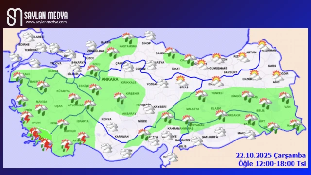 Türkiye'de bugün hava nasıl olacak... ADANA 27°C