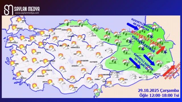Türkiye'de bugün hava nasıl olacak... ADANA 27°C