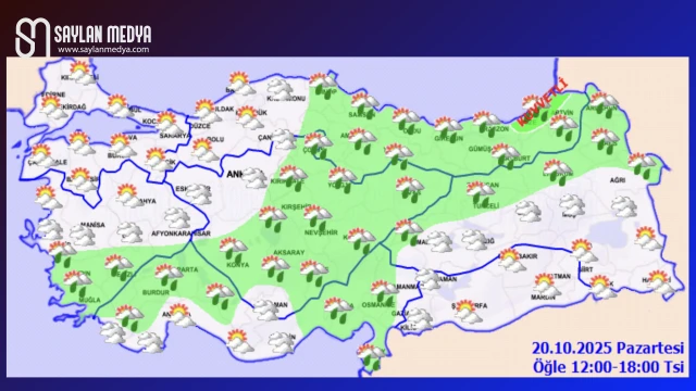 Türkiye'de bugün hava nasıl olacak... ADANA 28°C