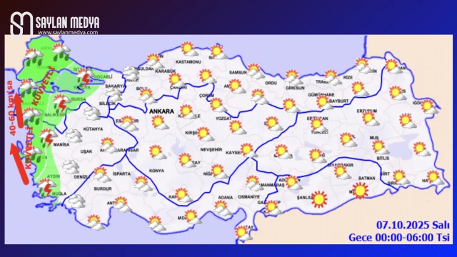 Türkiye'de bugün hava nasıl olacak... ADANA 29°C
