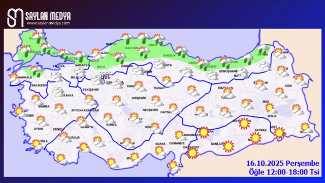 Türkiye'de bugün hava nasıl olacak... ADANA 29°C
