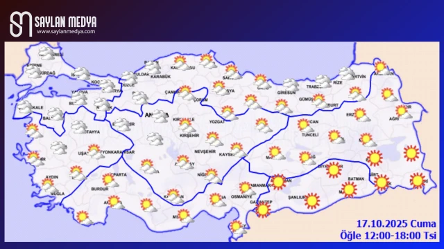 Türkiye'de bugün hava nasıl olacak... ADANA 31°C