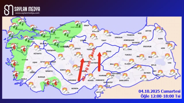 Türkiye'de bugün hava nasıl olacak... ADANA 35°C