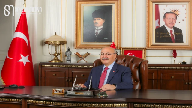 Vali Köşger'den Cumhuriyet Bayramı mesajı