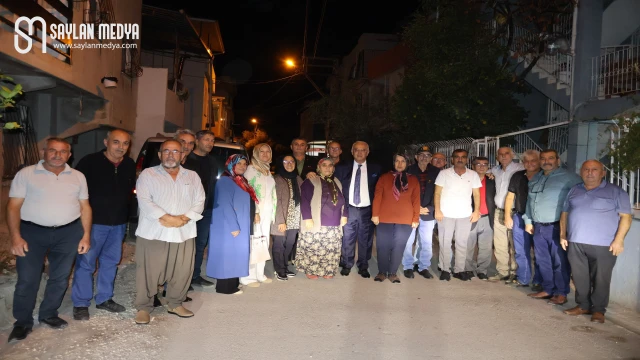 Yusuf Kanlı’dan evlere ziyaret