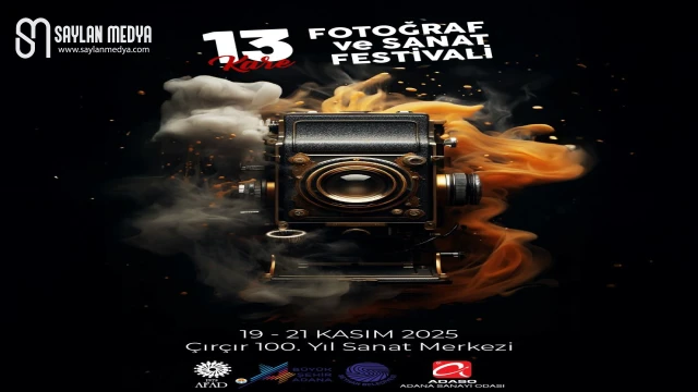 13 Kare Fotoğraf ve Sanat Festivali 2025 Adana’da Başladı