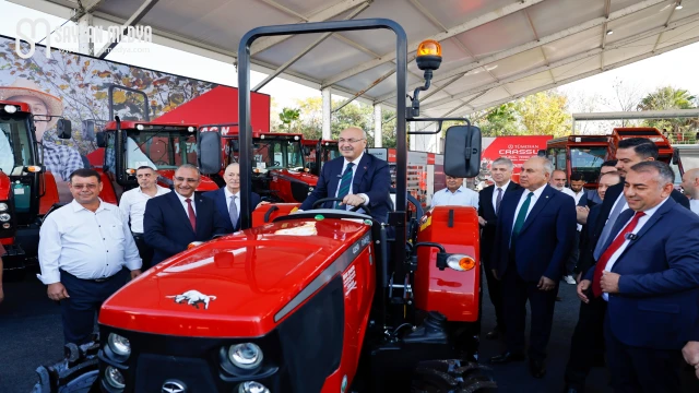 18. Uluslararası Adana Tarım-Sera ve Bahçe Fuarı açıldı