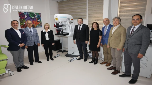 Adana Verem Savaşı Derneği Çukurova Üniversitesine Dijital Mamografi Cihazı bağışladı