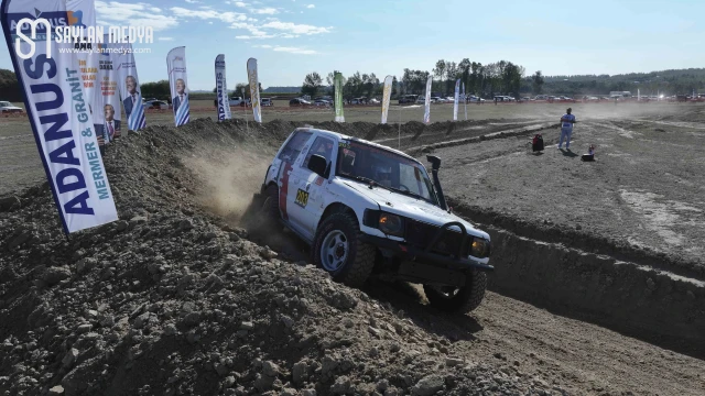 Adana’da hafta sonu Akdeniz Off-Road Kupası heyecanı yaşandı