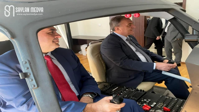 ATÜ'nün Gökyüzü Hedefine Gürcü Ortak