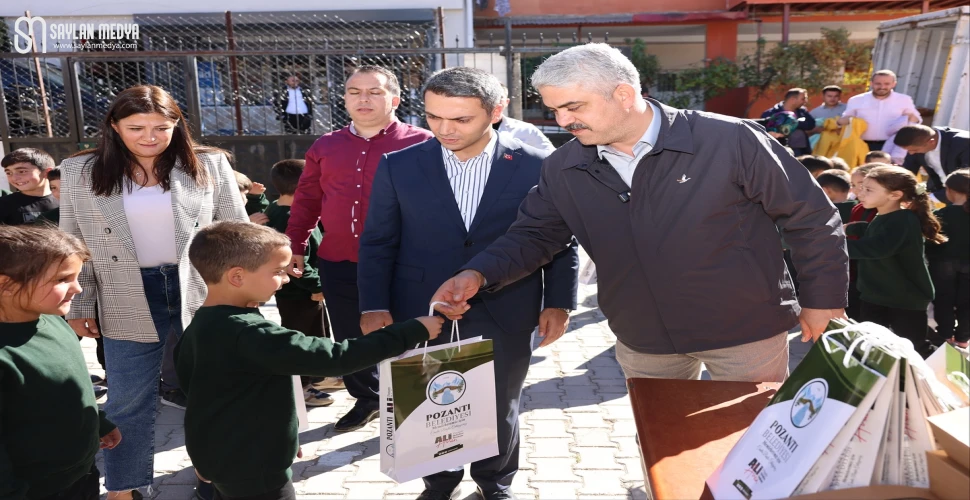 Başkan Ali Avan’dan gönüllere sıcak dokunuş