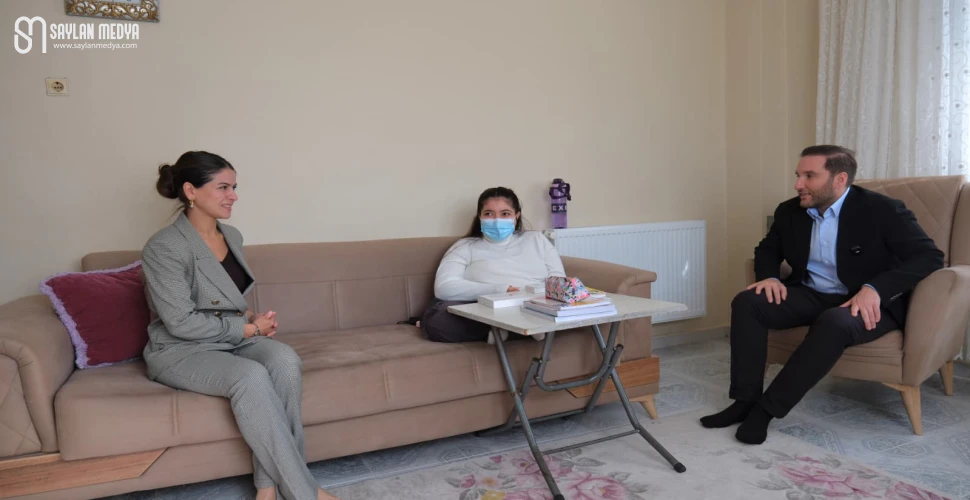 Ceyhan Belediyesi’nden engelli çocuklara anlamlı destek