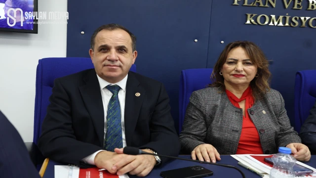 CHP’li Şevkin, iş barışı ve sosyal adalete vurgu yaptı