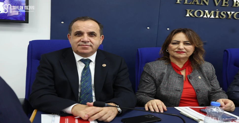 CHP’li Şevkin, iş barışı ve sosyal adalete vurgu yaptı