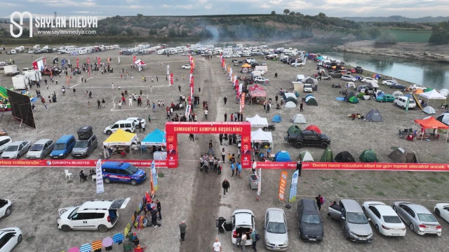 ÇUKUROVA BELEDIYESI CUMHURIYET KAMPI’YLA FARK YARATTI