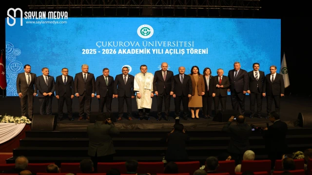 Çukurova Üniversitesi 2025–2026 Akademik Yılı açılış töreni yapıldı