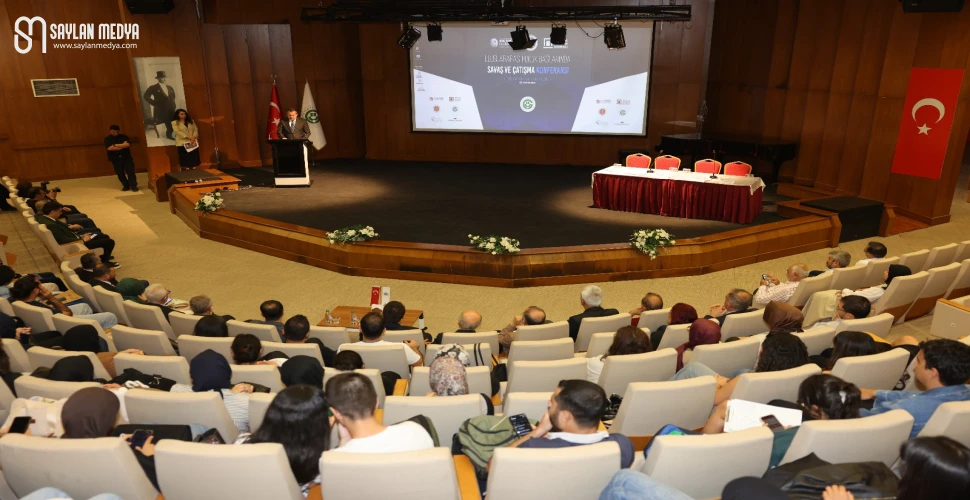 Çukurova Üniversitesi “Uluslararası Hukuk Bağlamında Savaş ve Çatışma” konferansına ev sahipliği yaptı