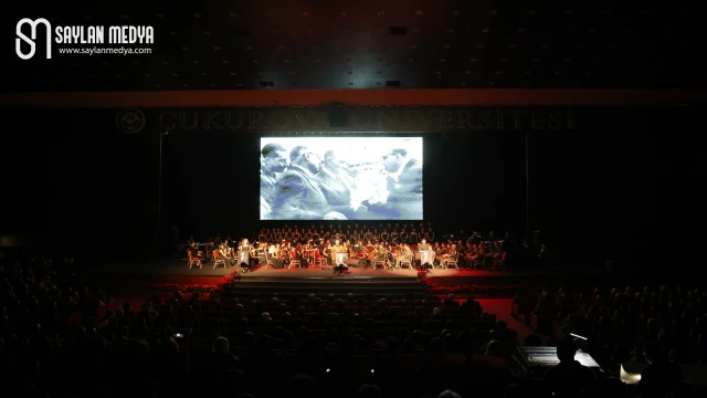  Çukurova Üniversitesi’nde 10 Kasım Atatürk’ü Anma Töreni Düzenlendi