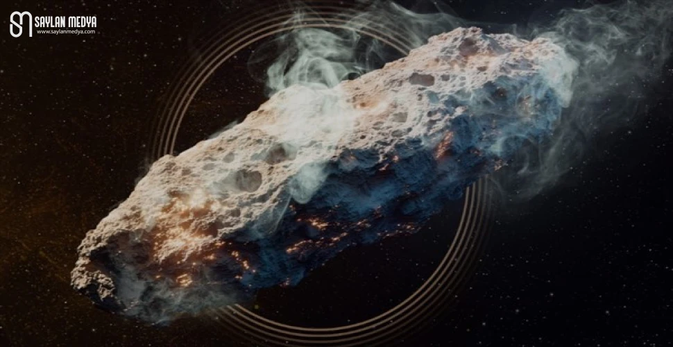 Gizemli yıldızlararası nesne beklenmedik bir şekilde parlamaya başladı