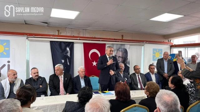 İYİ Parti Adana İl Başkanı Av. Veysel Yıldız, İl Başkanlığına Yeniden Adaylığını Açıkladı
