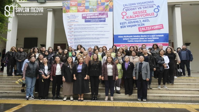 Kadına yönelik şiddete karşı mücadele sürüyor