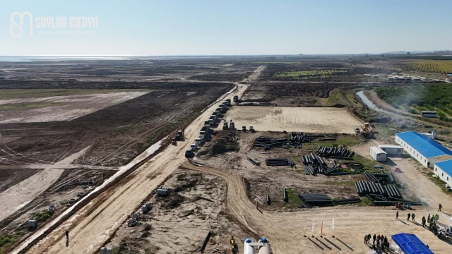 Karataş OTB'de yürütülen çalışmaların geldiği aşama değerlendirildi