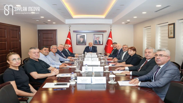 Karataş Tarıma Dayalı İhtisas Organize Sanayi Bölgesi Müteşebbis Heyet Toplantısı yapıldı