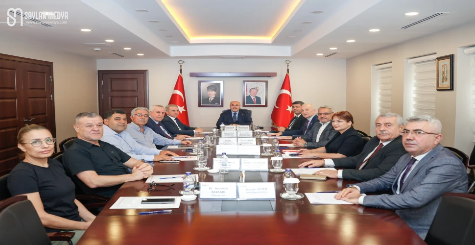 Karataş Tarıma Dayalı İhtisas Organize Sanayi Bölgesi Müteşebbis Heyet Toplantısı yapıldı