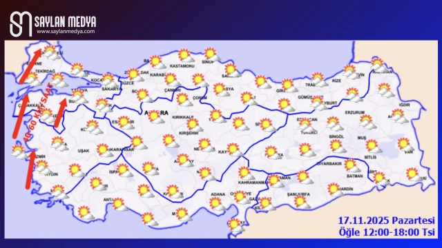 Türkiye'de bugün hava nasıl olacak... ADANA 23°C