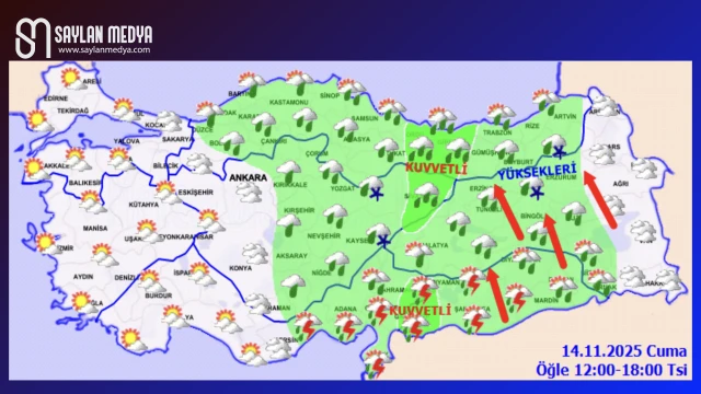 Türkiye'de bugün hava nasıl olacak... ADANA 25°C