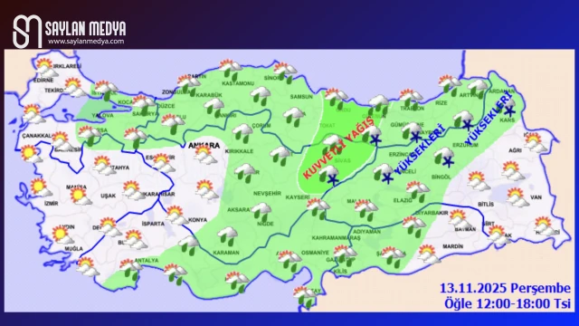 Türkiye'de bugün hava nasıl olacak... ADANA 26°C