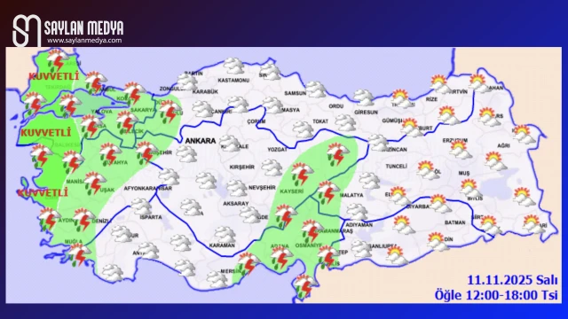 Türkiye'de bugün hava nasıl olacak... ADANA 27°C