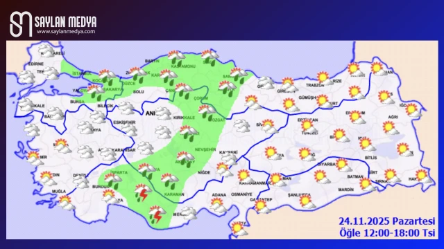 Türkiye'de bugün hava nasıl olacak... ADANA 27°C