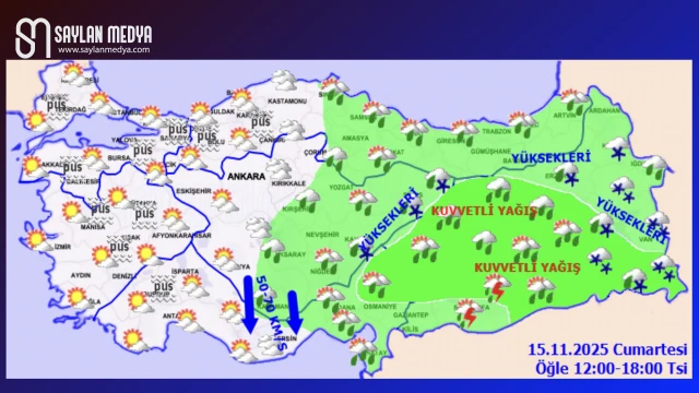 Türkiye'de bugün hava nasıl olacak... ADANA 29°C