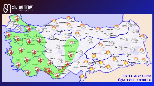 Türkiye'de bugün hava nasıl olacak... ADANA 30°C