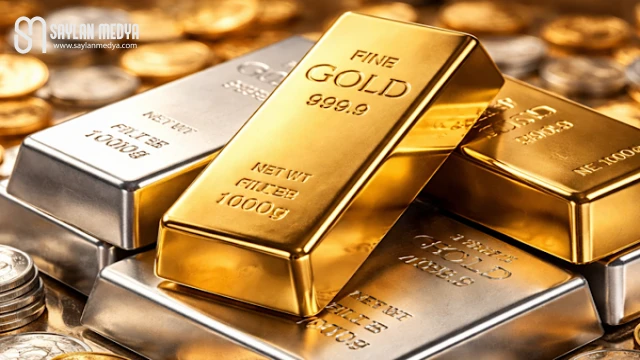 Altın ve gümüş fiyatları yeni zirvelere yükseldi