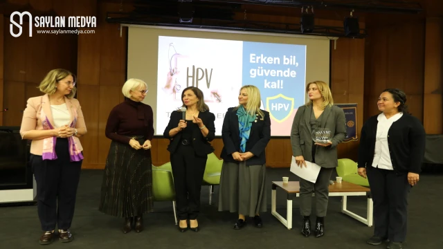 Çukurova Üniversitesinde HPV Bilinçlendirme Paneli Gerçekleştirildi