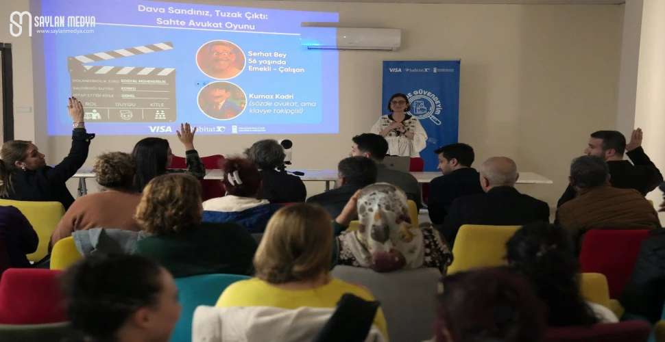 Çukurova'da Dijital Dolandırıcılığa Karşı Farkındalık Eğitimi