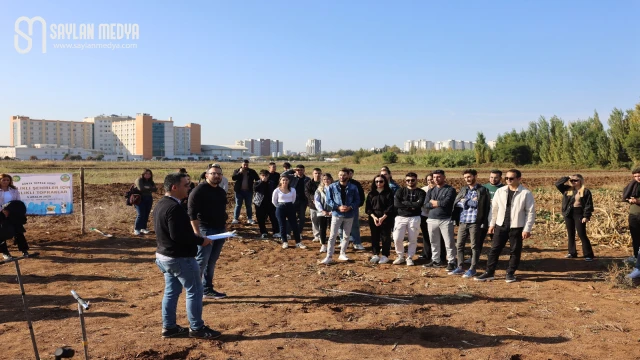 Dünya Toprak Günü Dolayısıyla Burgu Ve Tekstür Yarışmasında Öğrenciler Kıyasıya Yarıştı